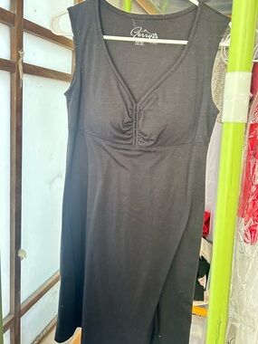 Gerry Weber Black Sleeveless Jersey Dress